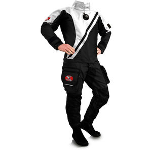 roupa seca de mergulho