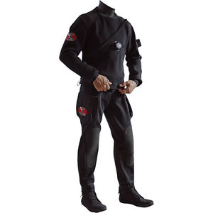 roupa seca de mergulho