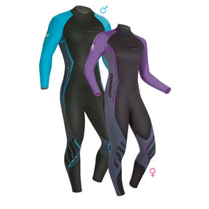 roupa semisseca de mergulho