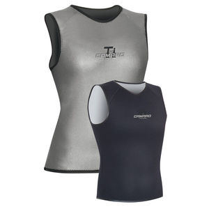 camiseta de lycra sem mangas 1