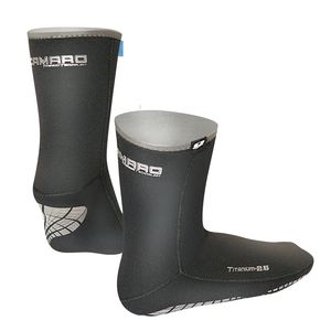 meia de neoprene de mergulho 1