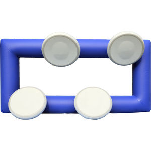 equipamento de diversão aquática parque