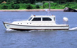 barco de transporte logístico