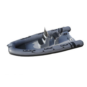barco inflável com motor de popa 1