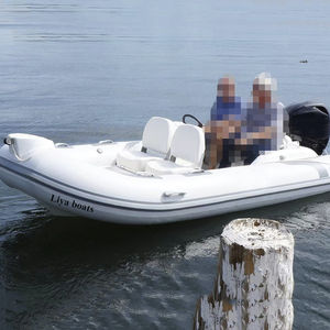 barco inflável a diesel