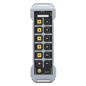 rádio controle remoto para pórtico / para porto / para terminal / com botões