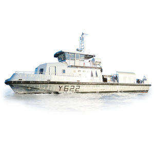 barco profissional barco militar / híbrido diesel-elétrico