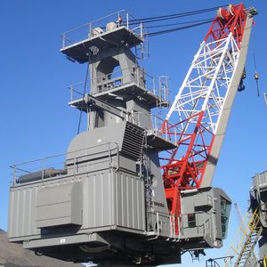 guindaste para navio