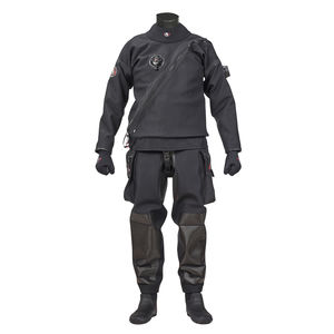 roupa completa de mergulho / para uso profissional / roupa seca / de mangas longas