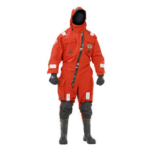 roupa completa de resgate / de navegação / roupa seca / com capuz