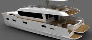 iate a motor catamarã