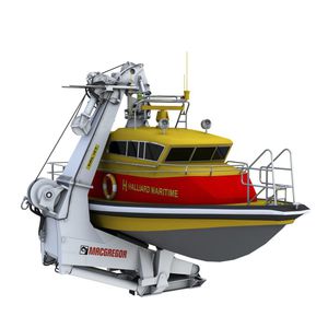 turco para barco de salvamento