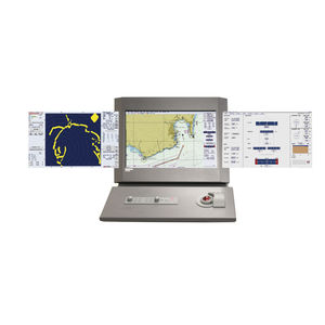 radar para navio / ATA / com ECDIS / em cores