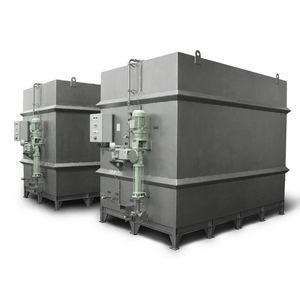 tanque de lamas / para navio / em aço inox