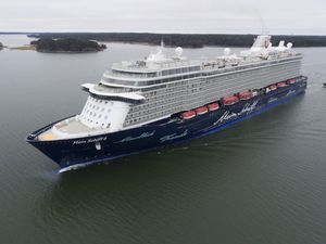 navio de cruzeiro