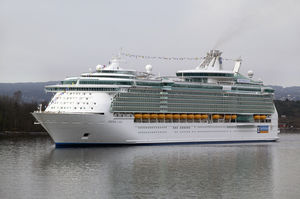 navio de cruzeiro