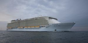 navio de cruzeiro