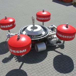 skimmer de hidrocarbonetos tipo vertedouro