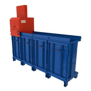 compactador de resíduos para navio