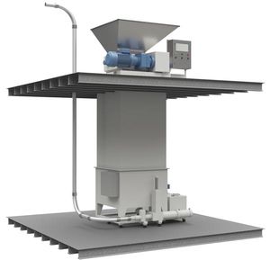 compactador de resíduos para navio
