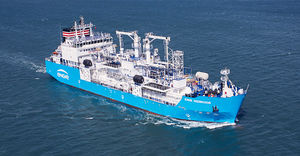 navio de carga metaneiro