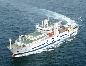 navio especial lança-cabo