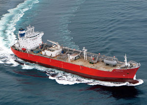 navio de carga butaneiro