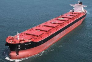 navio de carga graneleiro