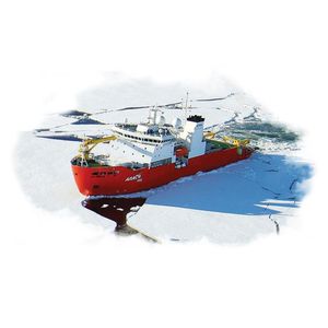 navio especial quebra-gelo