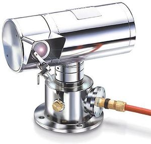 câmera para navio / CCTV / fixa / em inox