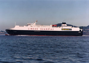 navio de carga Ro-Ro