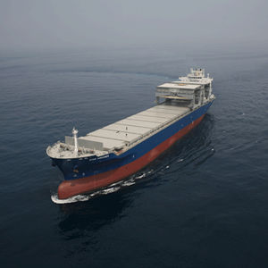 navio de carga graneleiro
