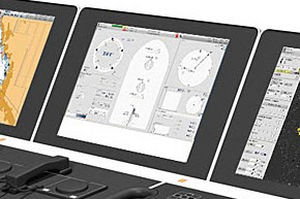monitor para iate