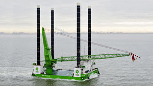 navio de apoio offshore para parque eólico