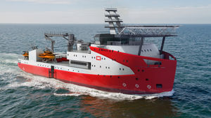 navio de apoio offshore para parque eólico