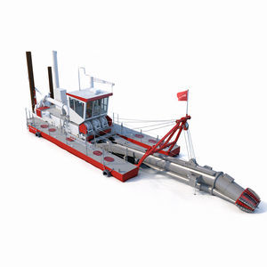 barco profissional draga 1