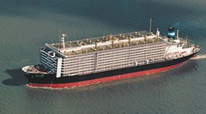 navio especial transportador
