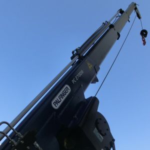 guindaste para navio / de convés / com lança articulada