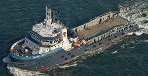navio de apoio offshore de reboque e manuseio de âncoras - AHT
