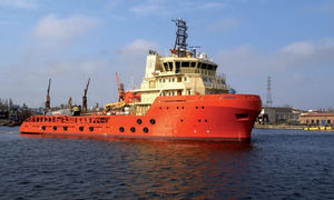 navio de apoio offshore de reboque e manuseio de âncoras - AHT