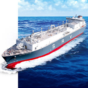 navio de carga metaneiro