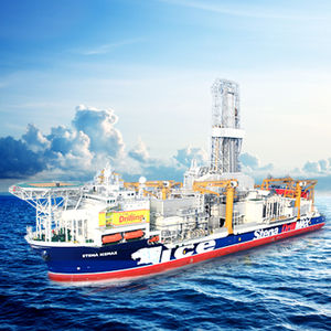 navio especial de perfuração