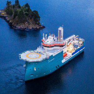 navio de apoio offshore para parque eólico