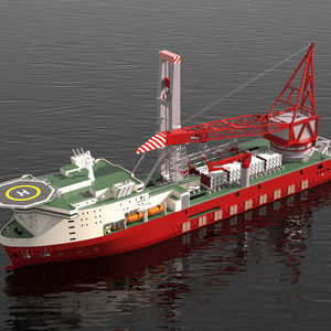 navio de apoio offshore de transporte de carga pesada 1