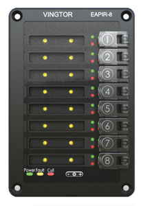 painel de comando para navio / para iate / de alarme