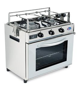 fogão com forno para barco