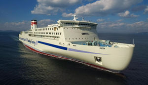 ferry para transporte de veículos