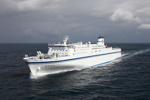 ferry de passageiros Ro-Pax 1