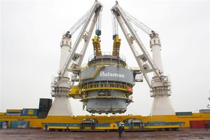 guindaste para navio-guindaste