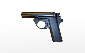 pistola de sinalização para barco 1